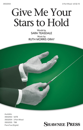 Book cover for Give Me Your Stars to Hold