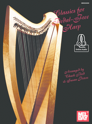 Book cover for Classics for Pedal-Free Harp