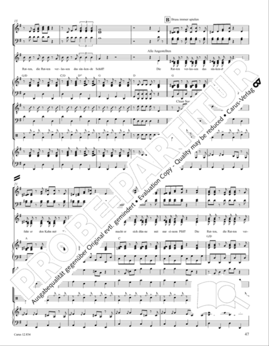 Schockorange Choir scores gallery preview page 48