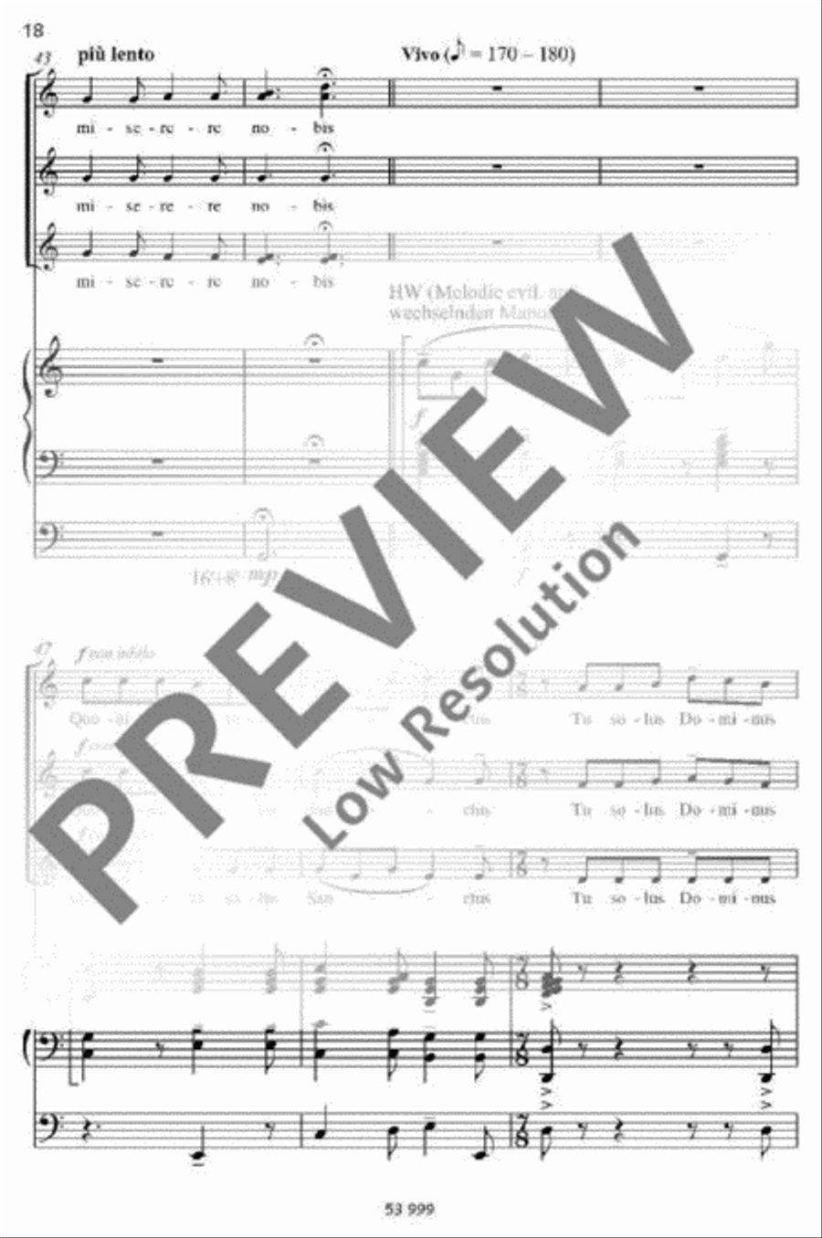 Missa brevis 