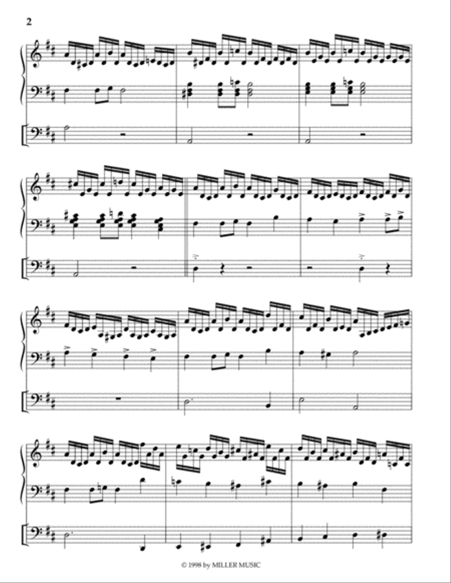 Psalm 122 Psalm 122 Organ Solo scores gallery preview page 2