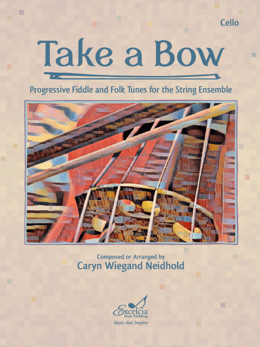 Take A Bow Cello scores gallery preview page 1