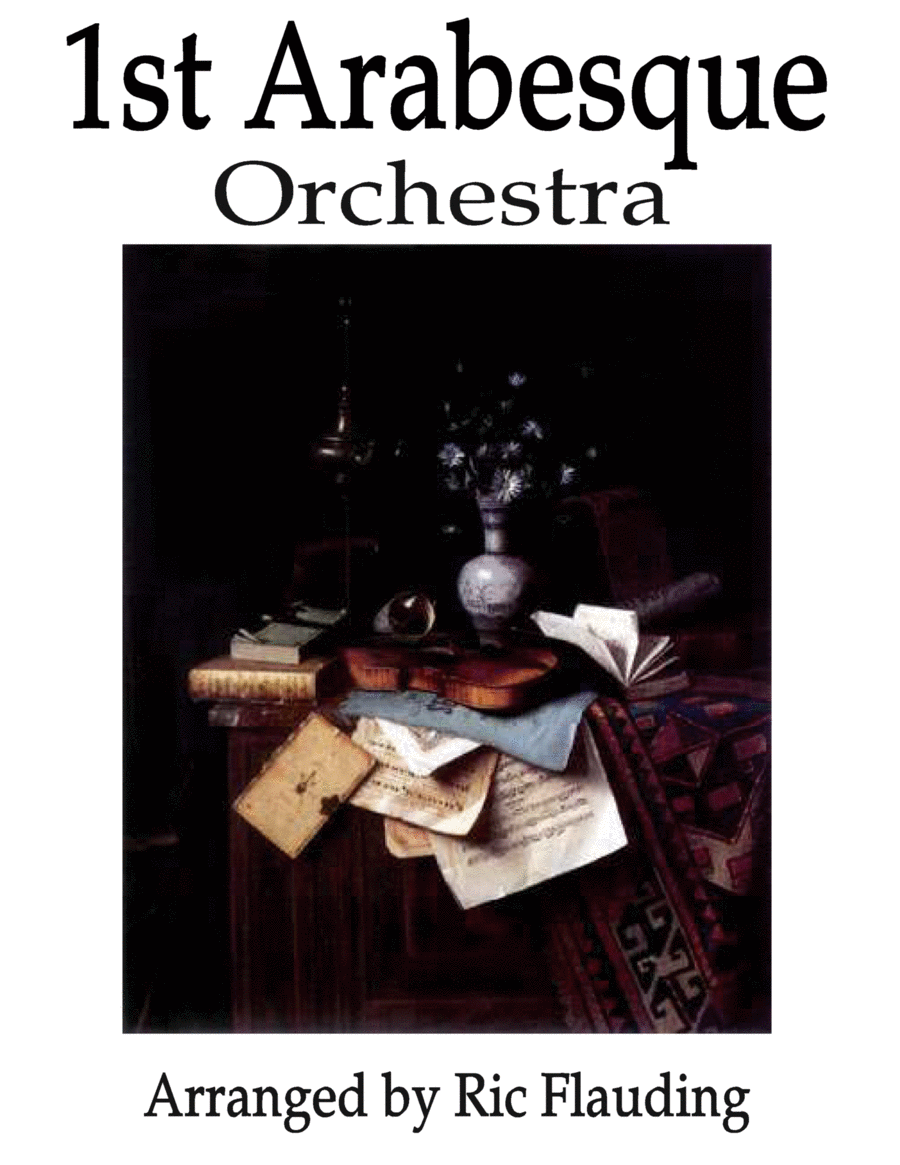 Arabesque 1 (Orchestra) Arabesque 1 (Orchestra) Full Orchestra scores gallery preview page 1