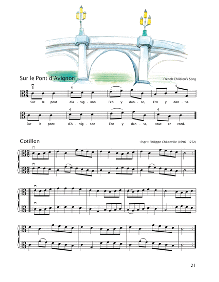 Early Start on the Viola, Volume 2 String Methods scores gallery preview page 2