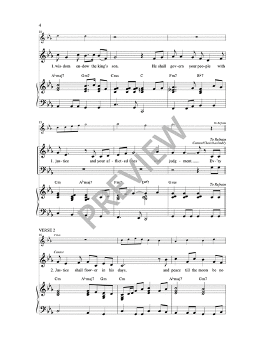 Every Nation on Earth Ps 72 Epiphany scores gallery preview page 4