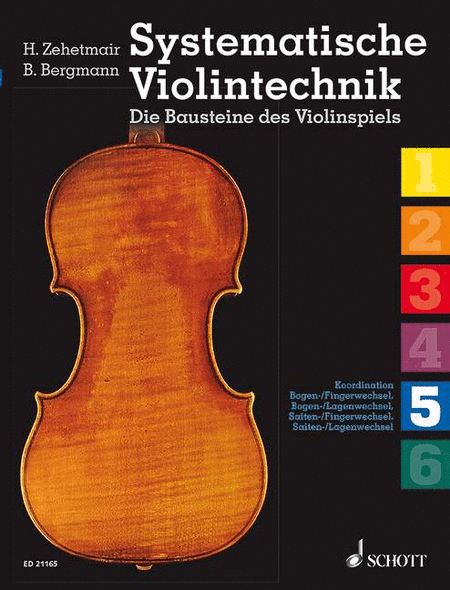 Systematische Violintechnik Band 5 (german)