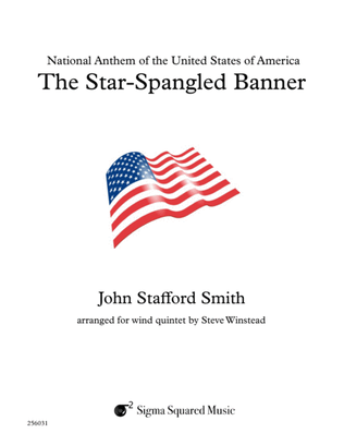 Book cover for The Star-Spangled Banner for Woodwind Quintet