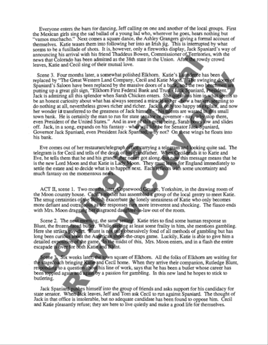 Lady Kate Choir scores gallery preview page 8
