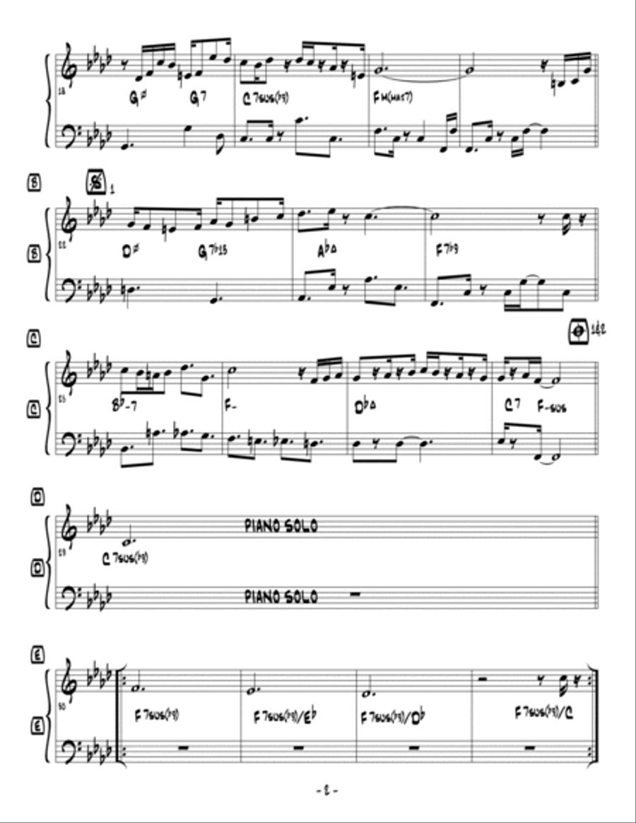 FUEGO Piano scores gallery preview page 2