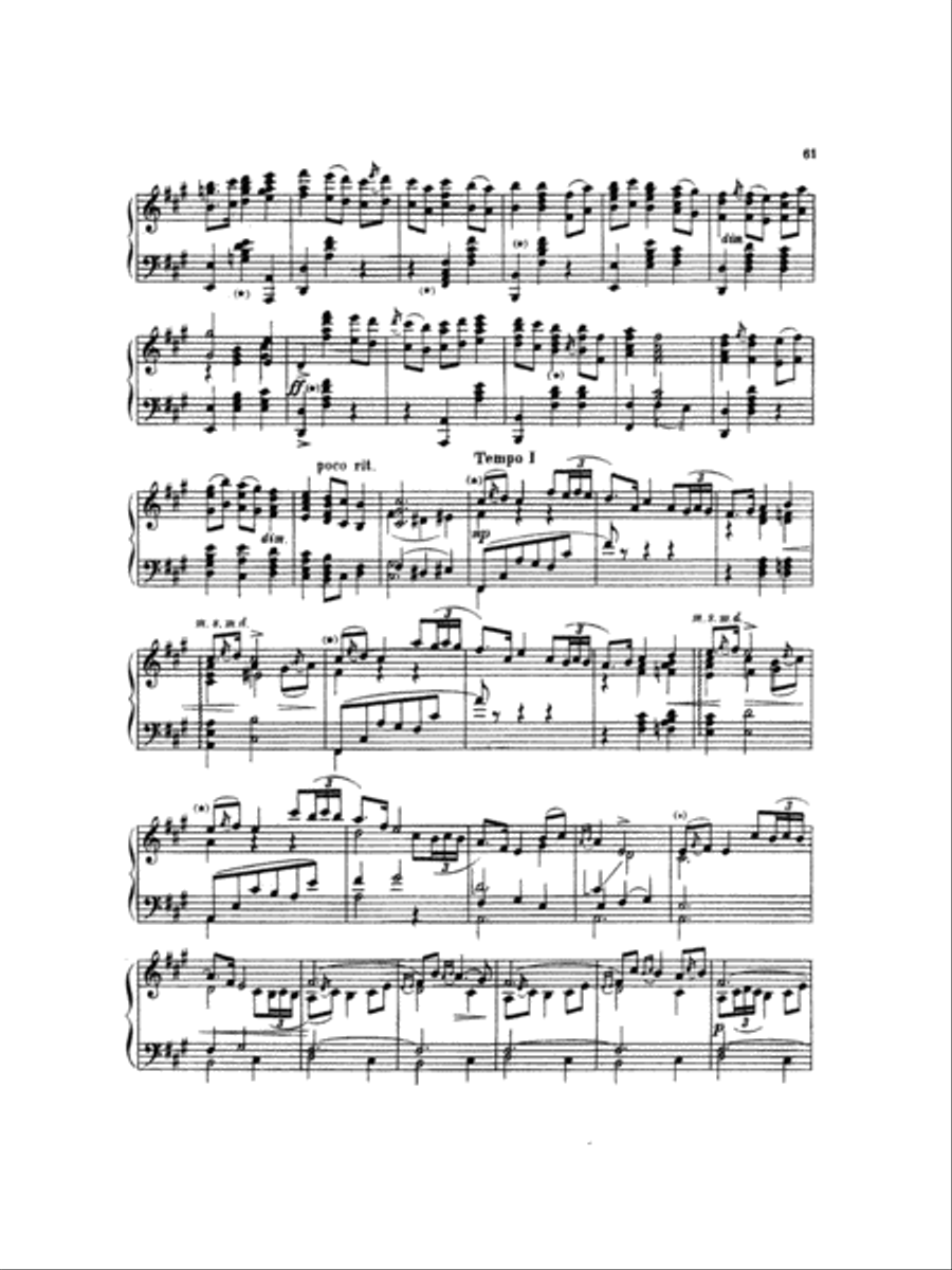 Glazunov: Complete Works (Volume I) Piano Solo scores gallery preview page 2