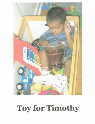 Toy for Timothy