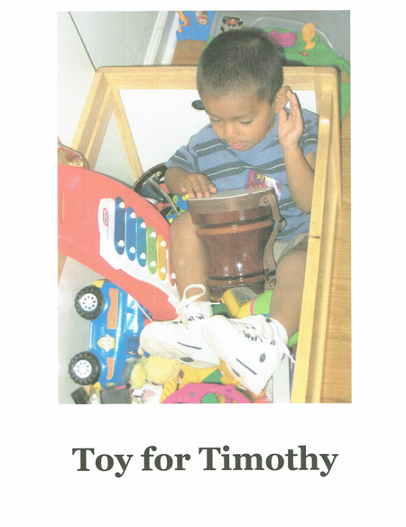 Toy for Timothy image number null
