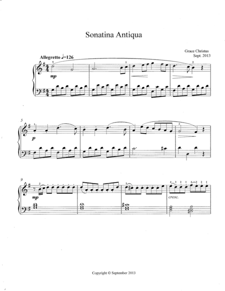 Sonatina Antiqua image number null