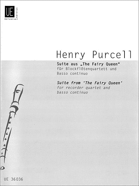 Henry Purcell : Suite From The Fairy Queen