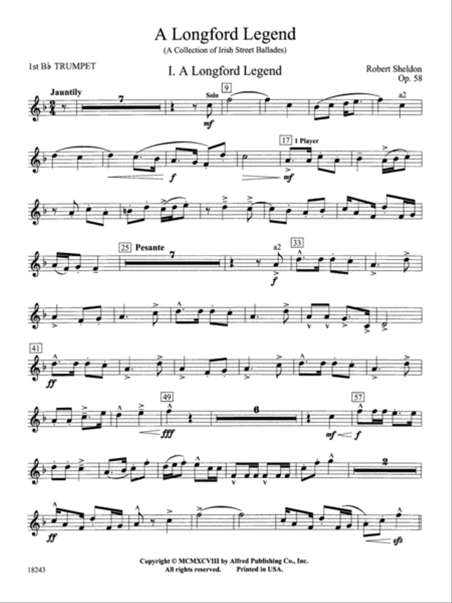 1st trumpet online