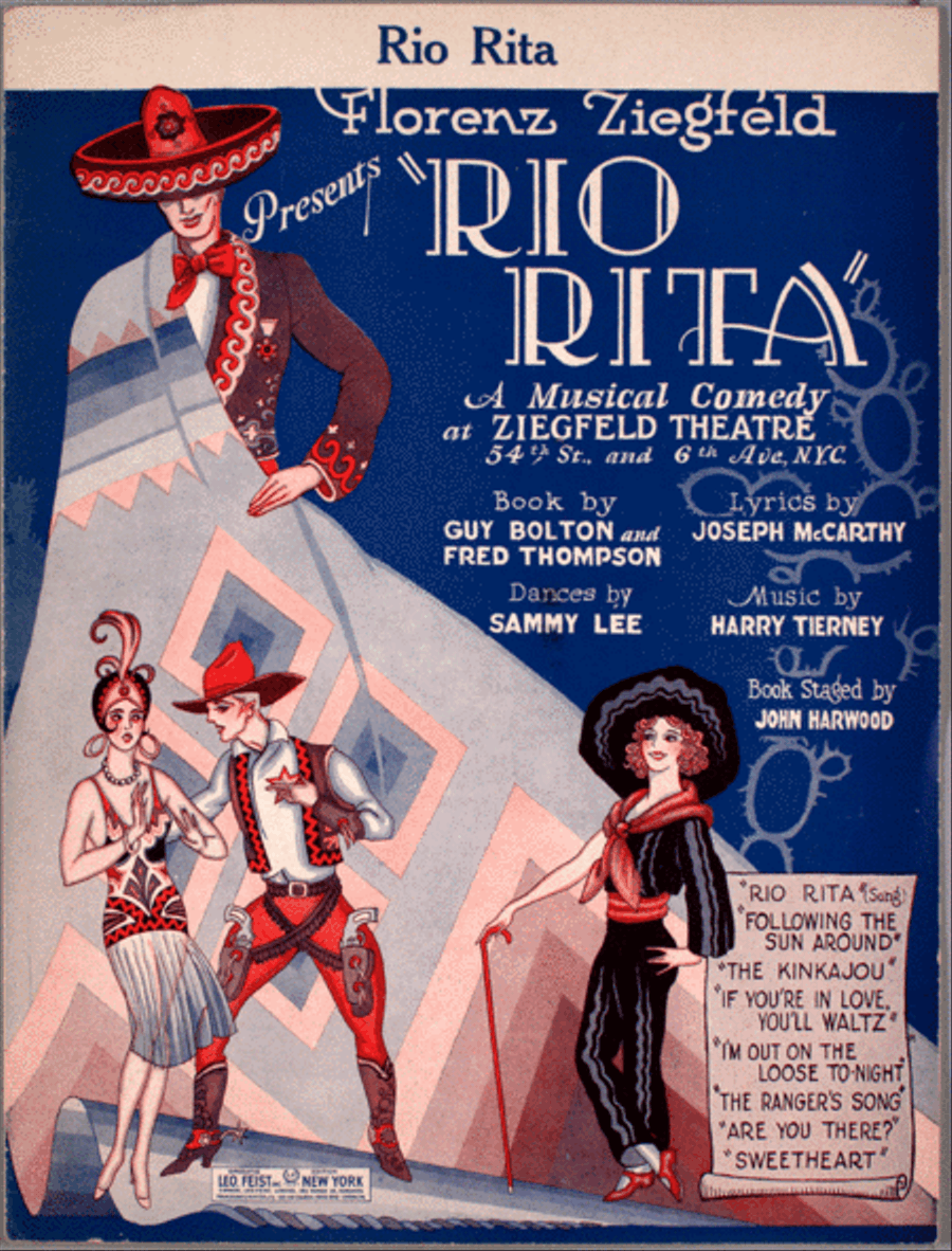 Rio Rita Voice scores gallery preview page 1