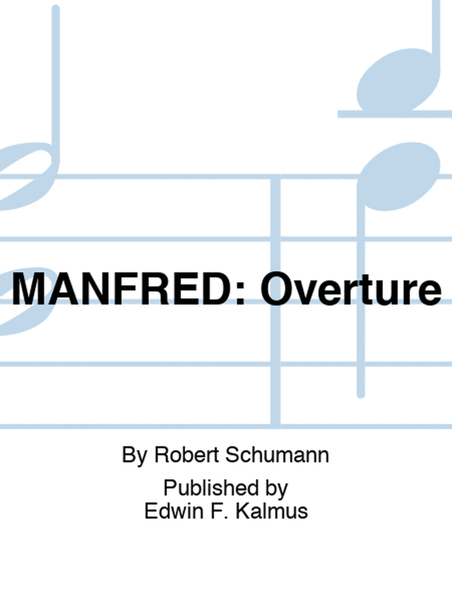 MANFRED: Overture