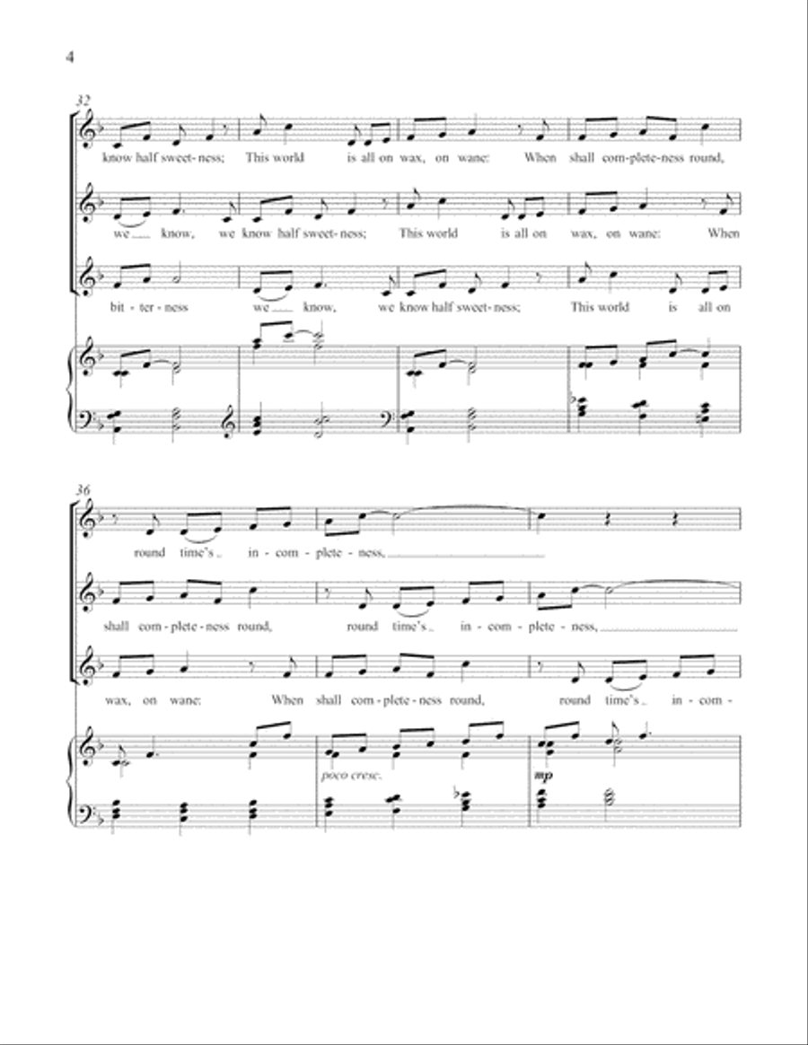 The half moon SSA scores gallery preview page 5