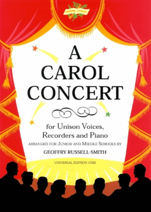 Carol Concert,Voice/Recorders/