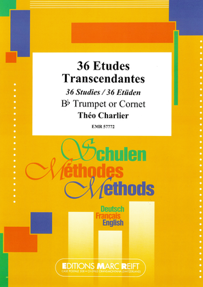 Book cover for 36 Etudes Transcendantes