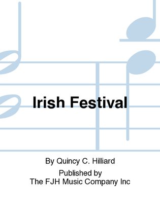 Book cover for Irish Festival