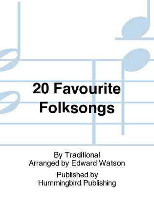20 Favourite Folksongs