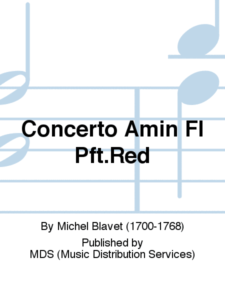CONCERTO Amin Fl Pft.Red