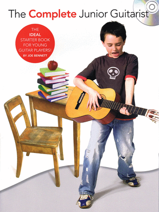 Book cover for The Complete Junior Guitarist