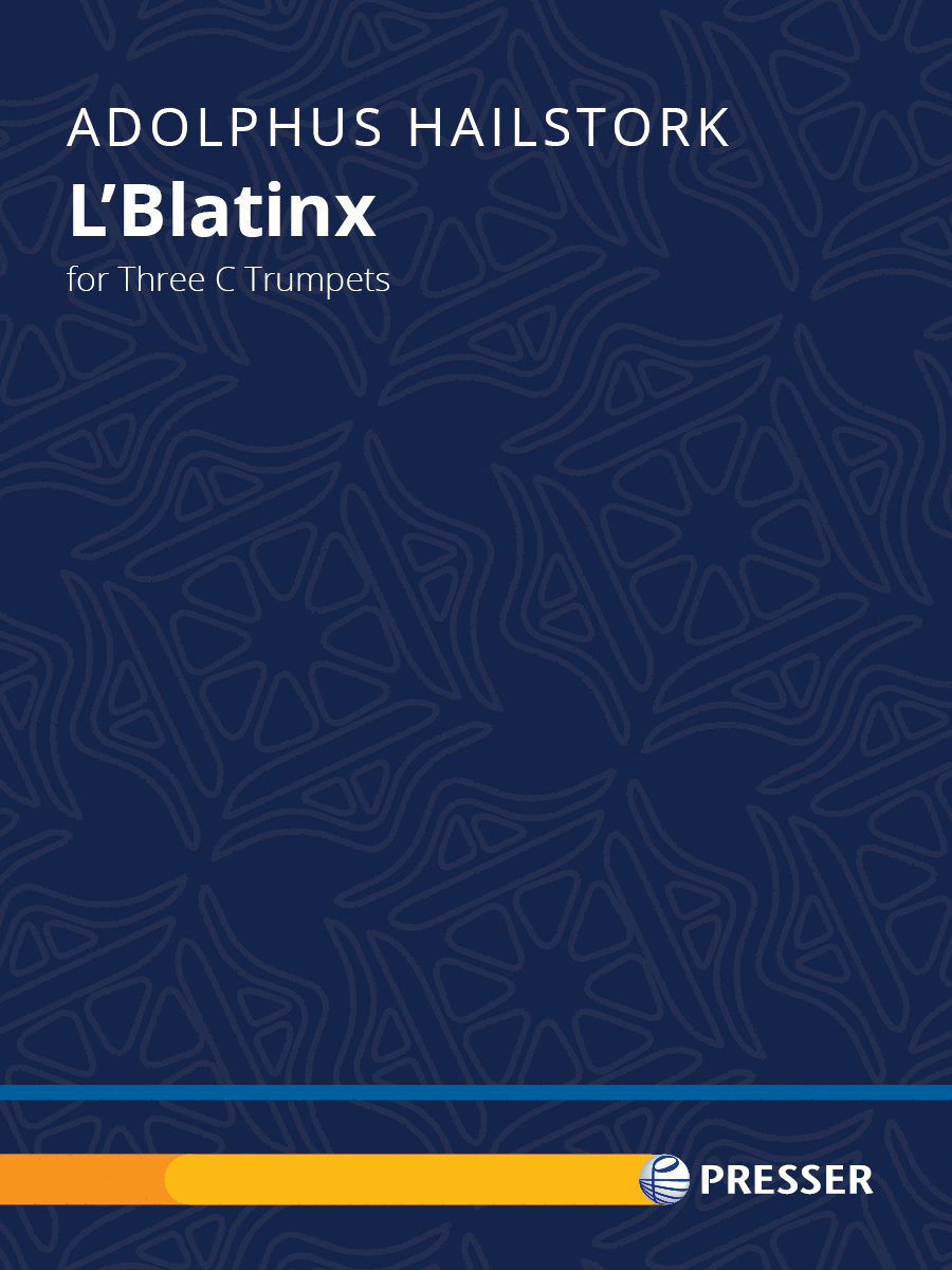 L'Blatinx Chamber Music scores gallery preview page 1