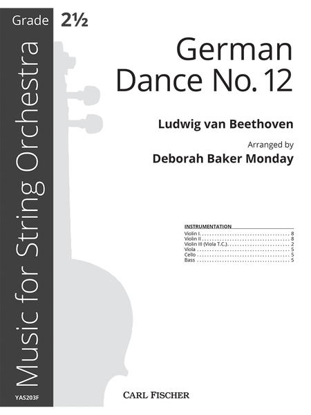 German Dance No. 12
