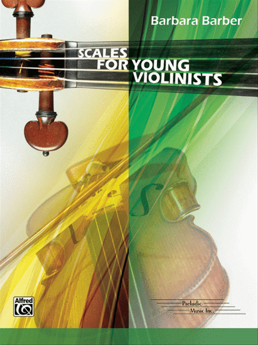 Scales for Young Violinists Violin Solo scores gallery preview page 1