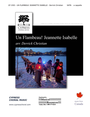 Book cover for Un Flambeau