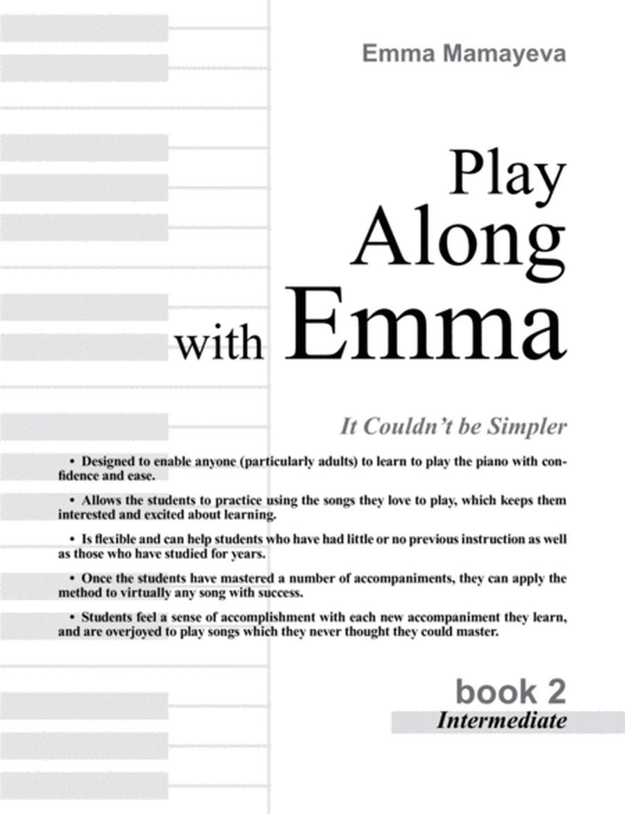 Play Along with Emma Method Book 2 image number null