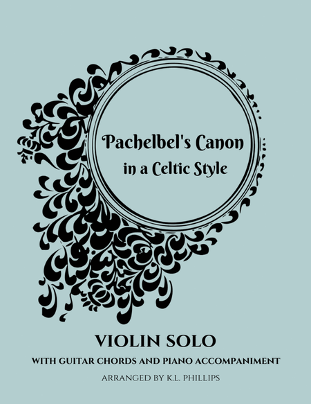 Pachelbel's Canon in a Celtic Style - Violin Solo image number null