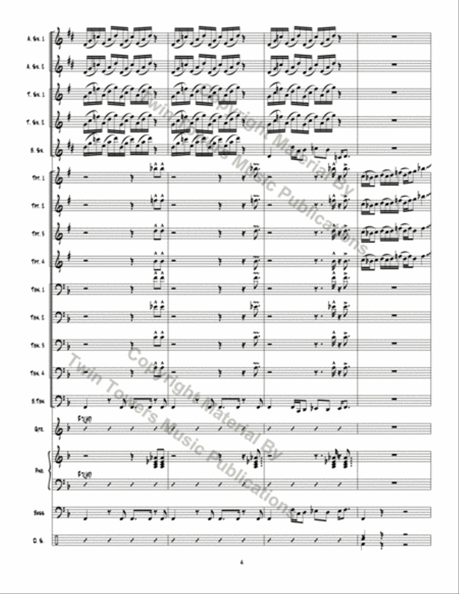Smartypants Jazz Ensemble scores gallery preview page 5
