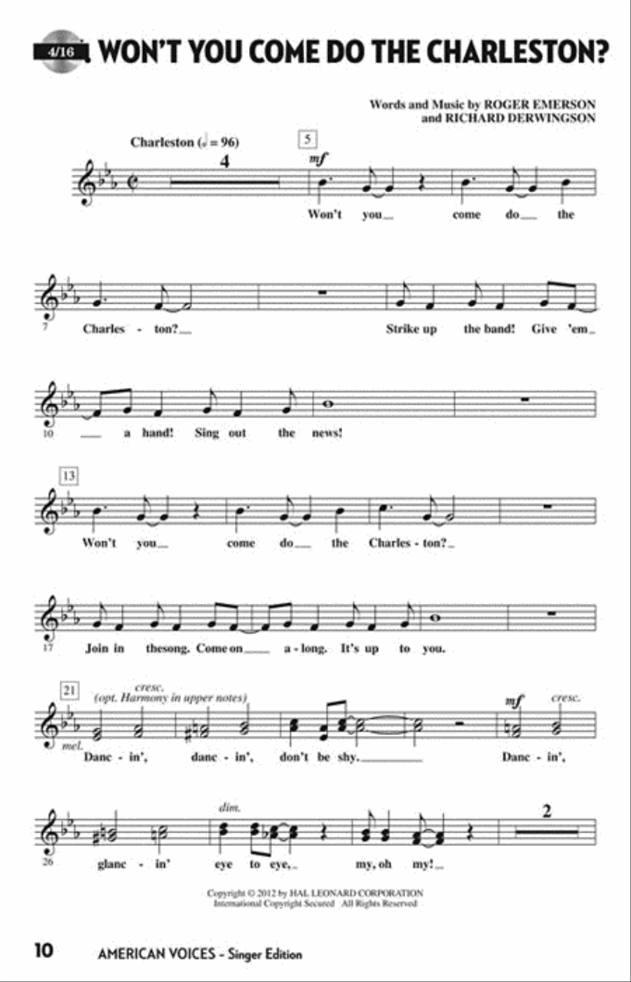 American Voices Choir scores gallery preview page 3