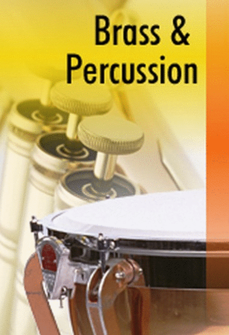 Arise, My Soul, Arise - Brass and Percussion Score and Parts