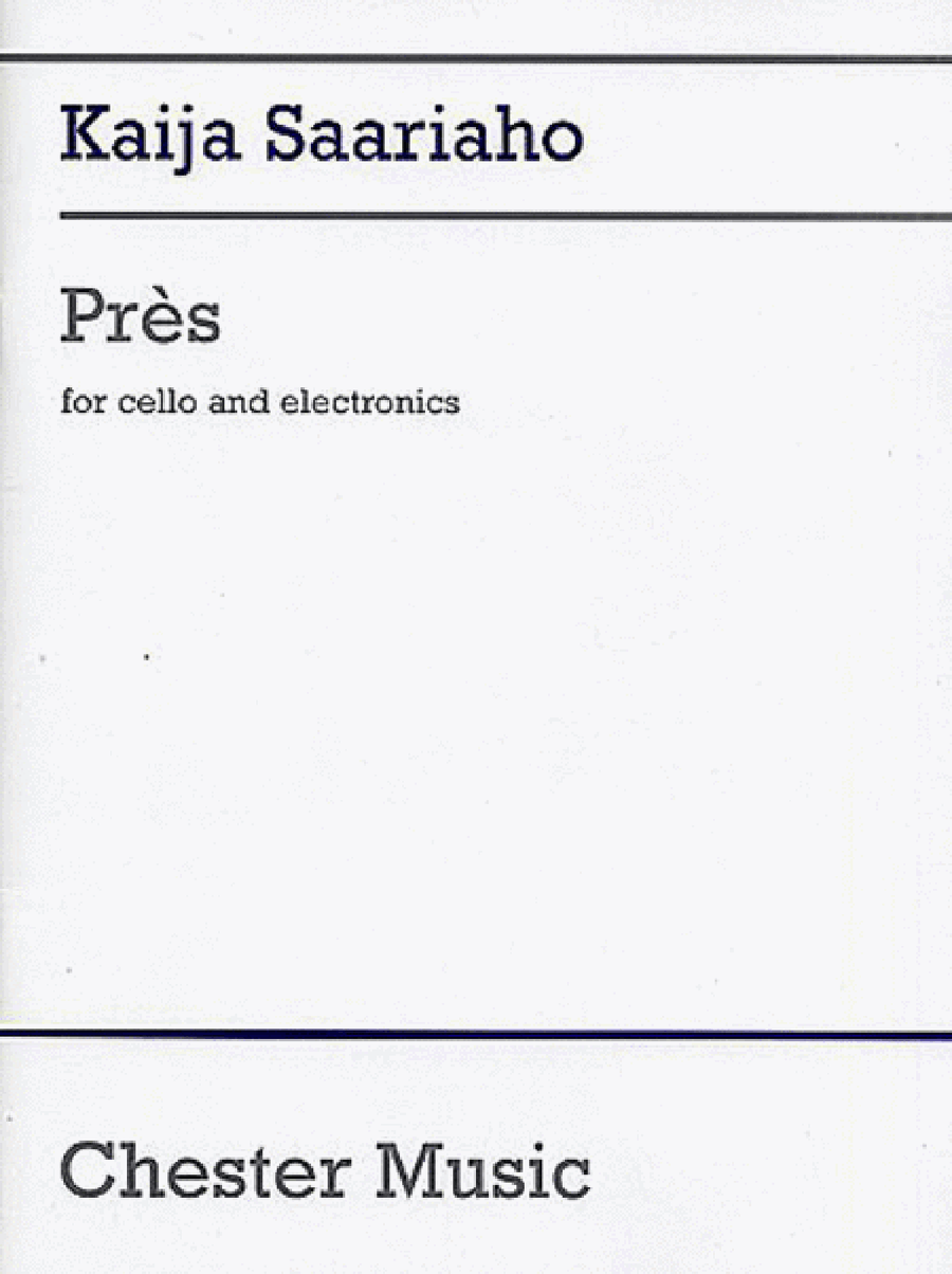 Pres Pres Cello Solo scores gallery preview page 1
