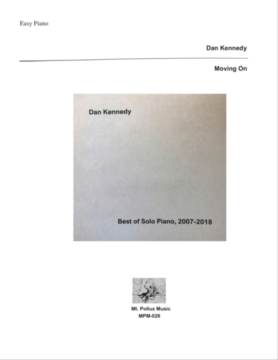 Moving On (Easy Piano) Moving On (Easy Piano) Easy Piano scores gallery preview page 1
