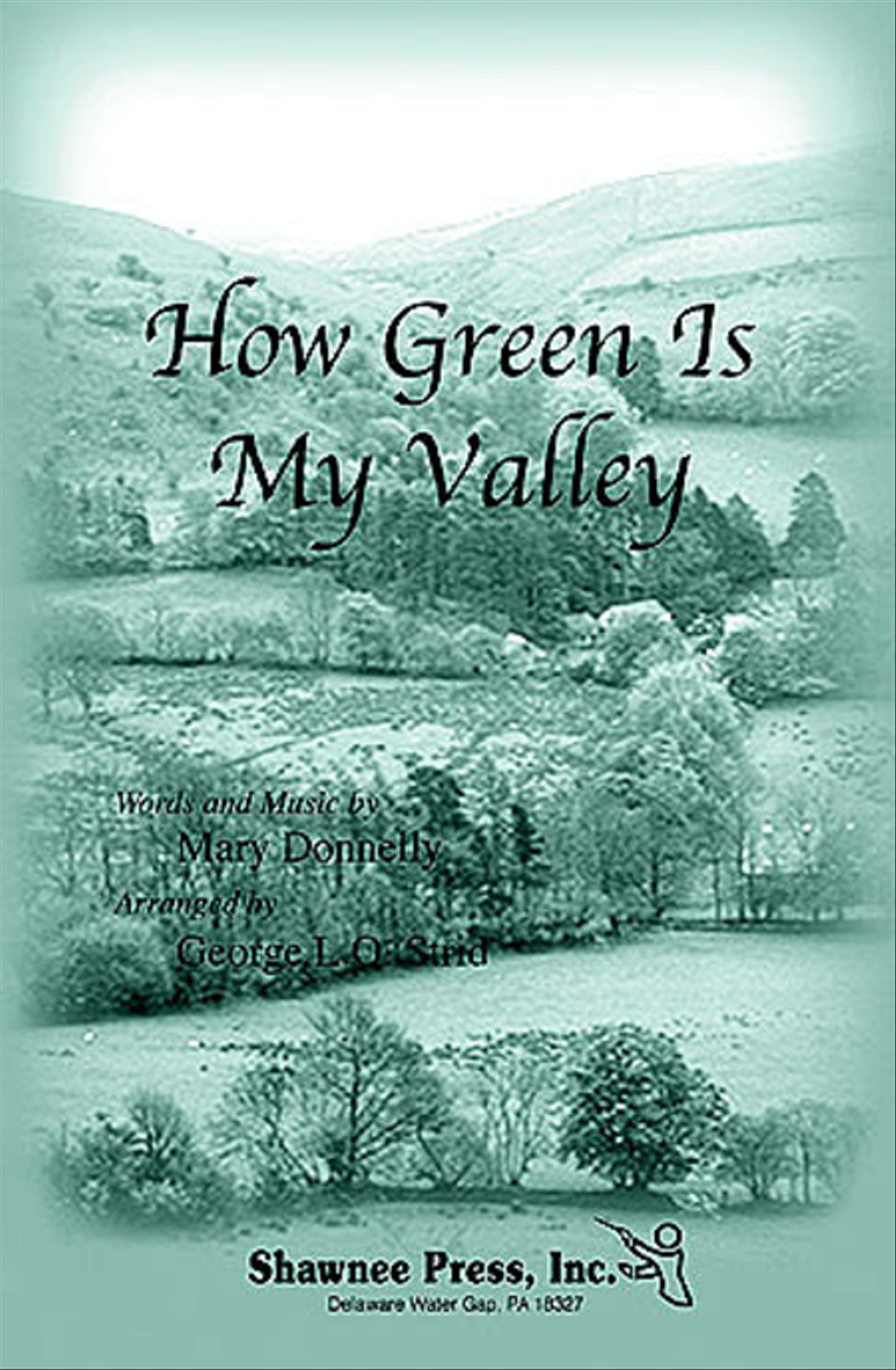 How Green Is My Valley How Green Is My Valley 4-Part scores gallery preview page 1
