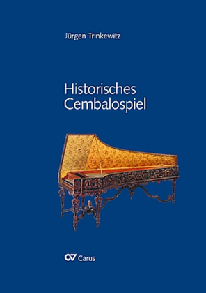 Book cover for Historisches Cembalospiel (Buch)