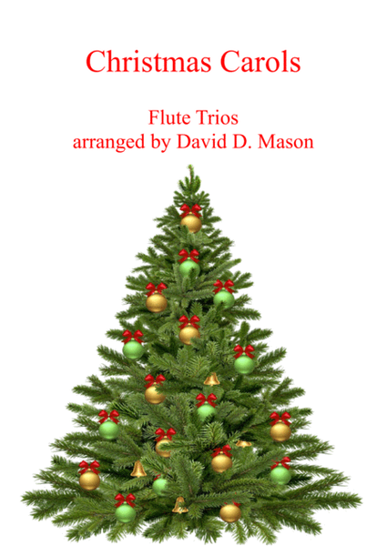 10 Christmas Carols for Flute Trio with piano accompaniment image number null