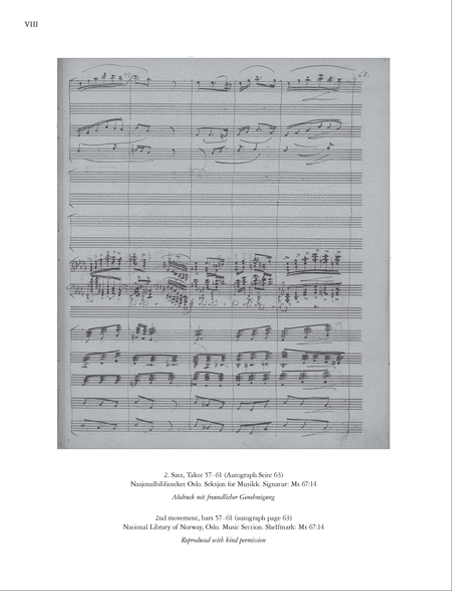 Piano Concerto in A minor Op. 16 (Edition for 2 Pianos) Piano Solo scores gallery preview page 3