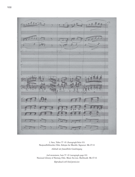 Piano Concerto in A minor Op. 16 (Edition for 2 Pianos)
