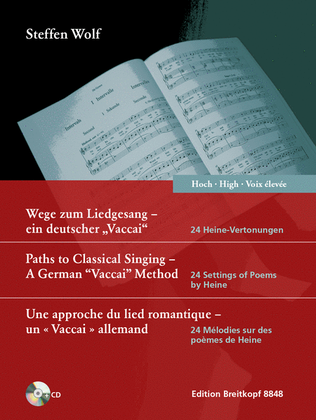 Paths to Classical Singing - A German "Vaccai" Method