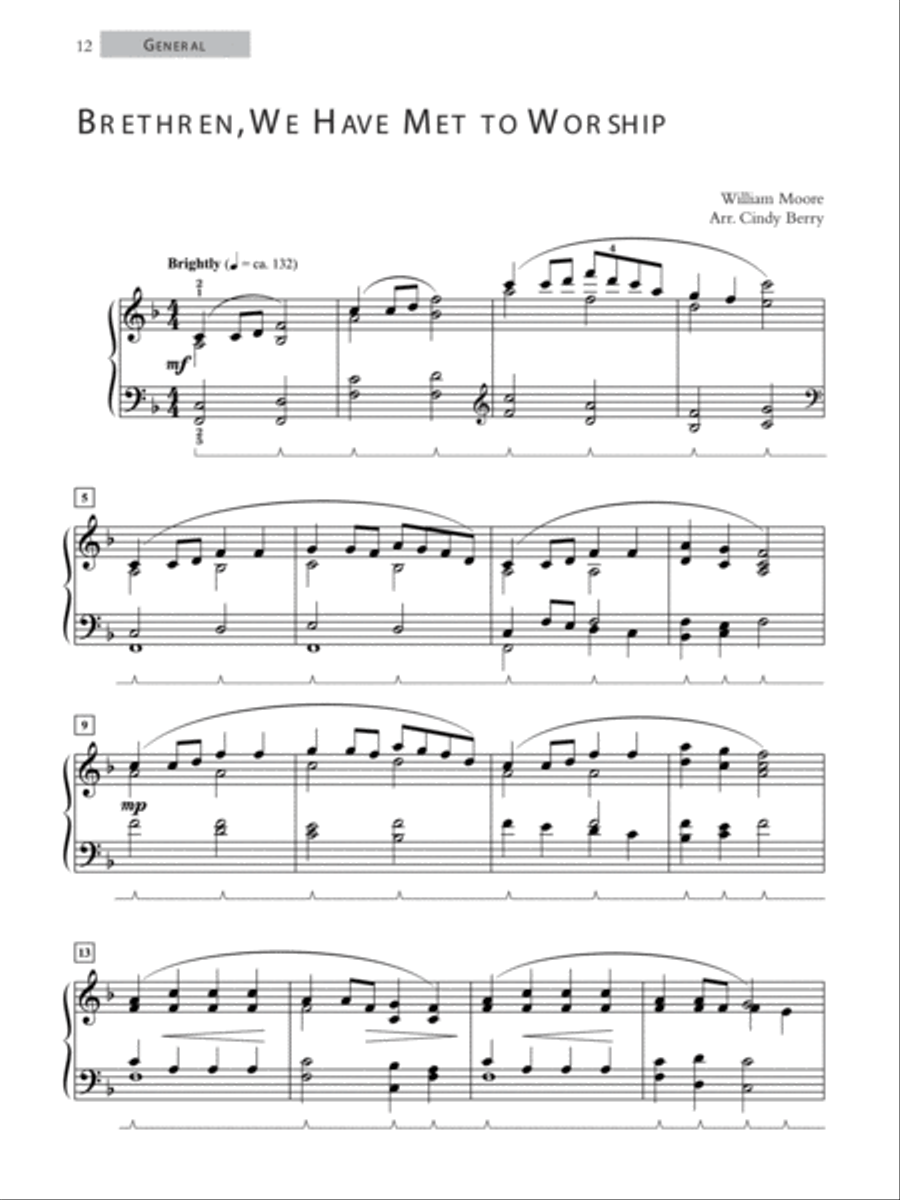 What Can I Play on Sunday?, Book 4 Piano Solo scores gallery preview page 3