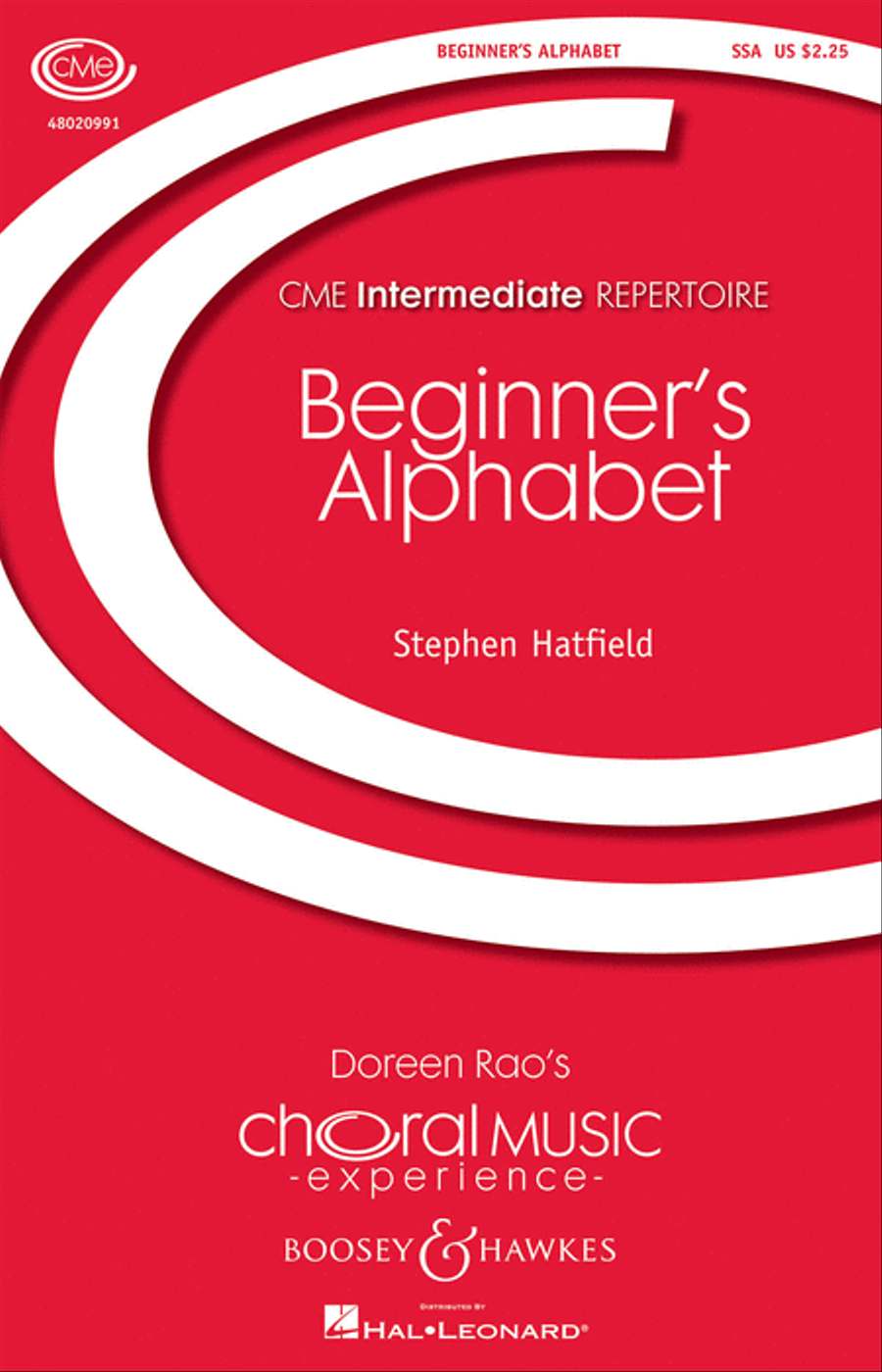 Beginner's Alphabet image number null