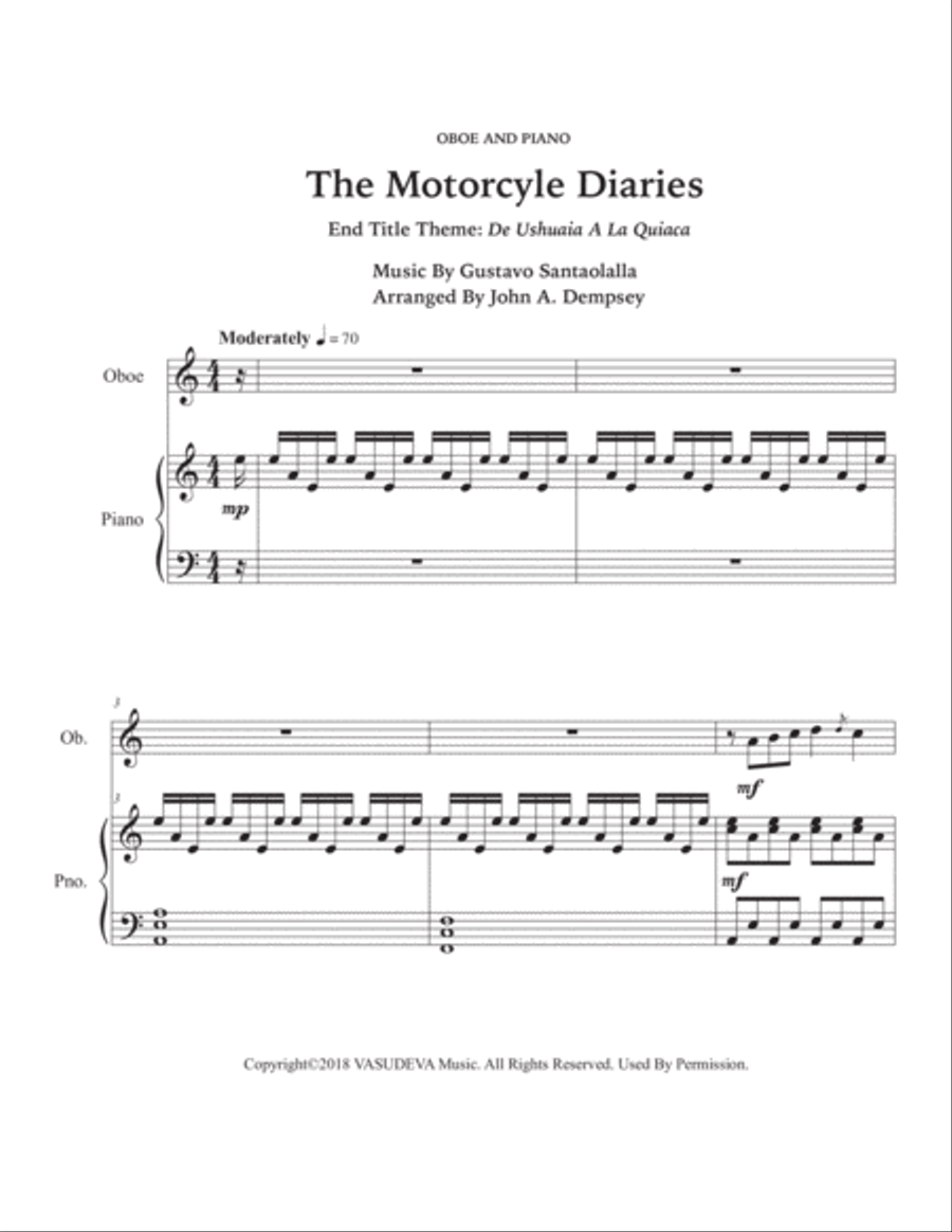 De Ushuaia A La Quica Piano scores gallery preview page 5