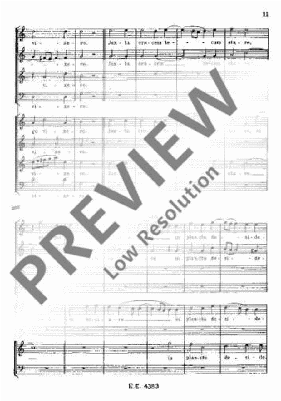 Stabat mater Stabat mater 4-Part scores gallery preview page 20