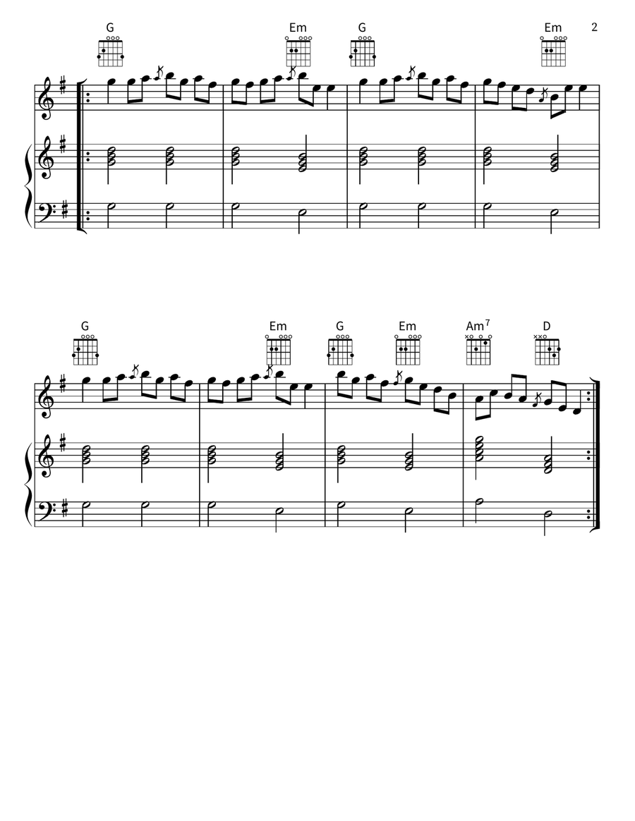 The Boys Of Ballysodare Violin Solo scores gallery preview page 2